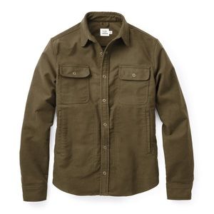 Flint and Tinder Moleskin Snap Shirt Jacket